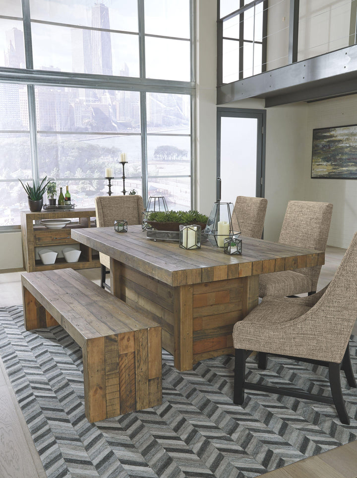 Beige Tweed Dining Chair - Charmed House Interiors (Kansas City, MO)