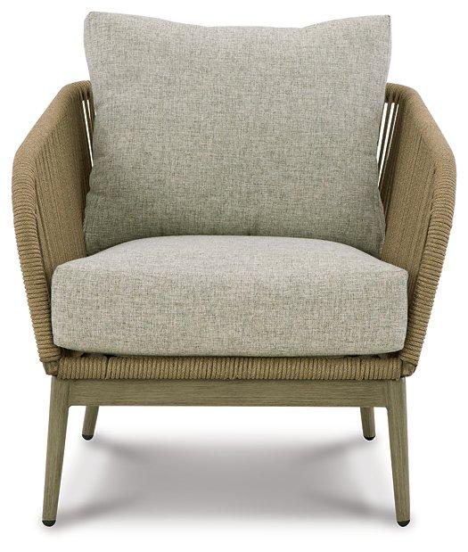Empire Lounge Chair with Cushion