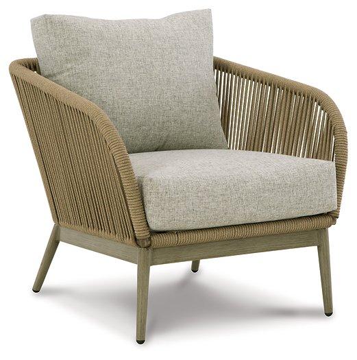 Empire Lounge Chair with Cushion