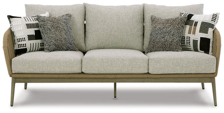Empire Outdoor Sofa with Cushion