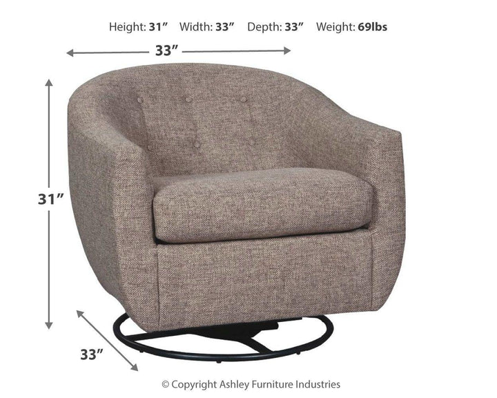 Swivel Glider Accent Chair - Charmed House Interiors (Kansas City, MO)