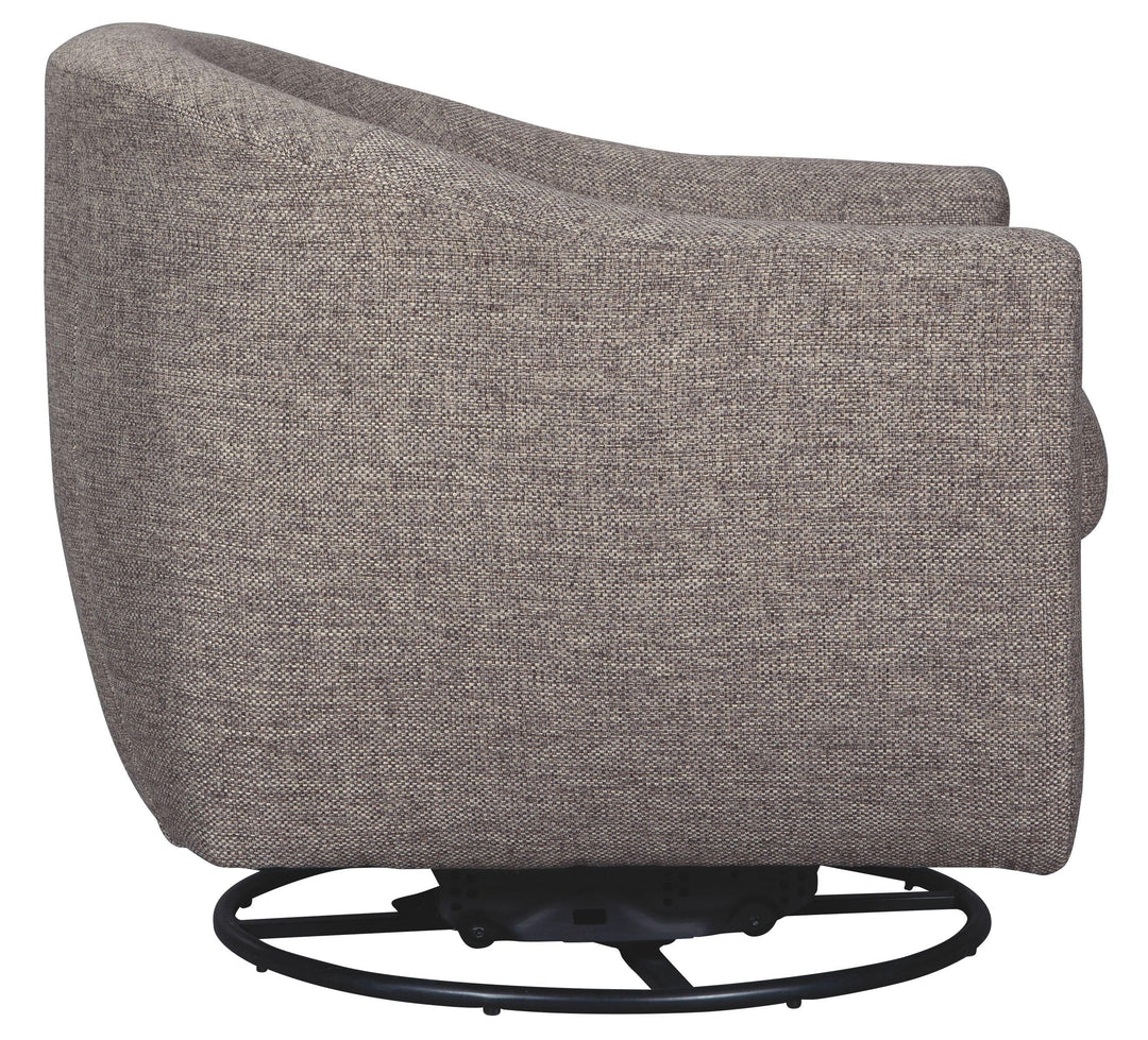 Swivel Glider Accent Chair - Charmed House Interiors (Kansas City, MO)