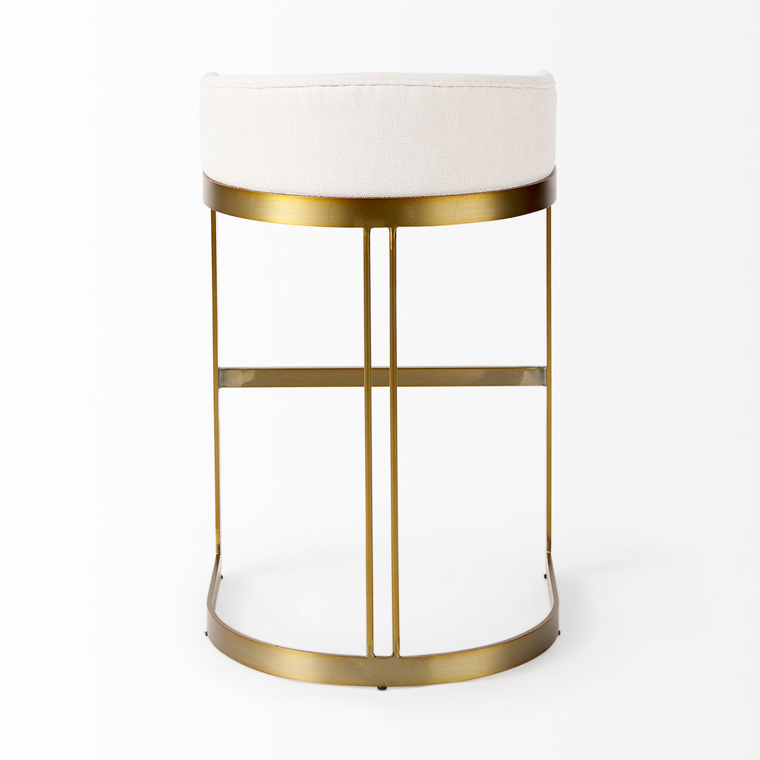 Hollyfield Ivory Bar Stool - Charmed House Interiors (Kansas City, MO)