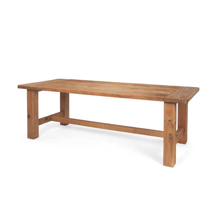 Stetson Rectangular Natural Wood Dining Table