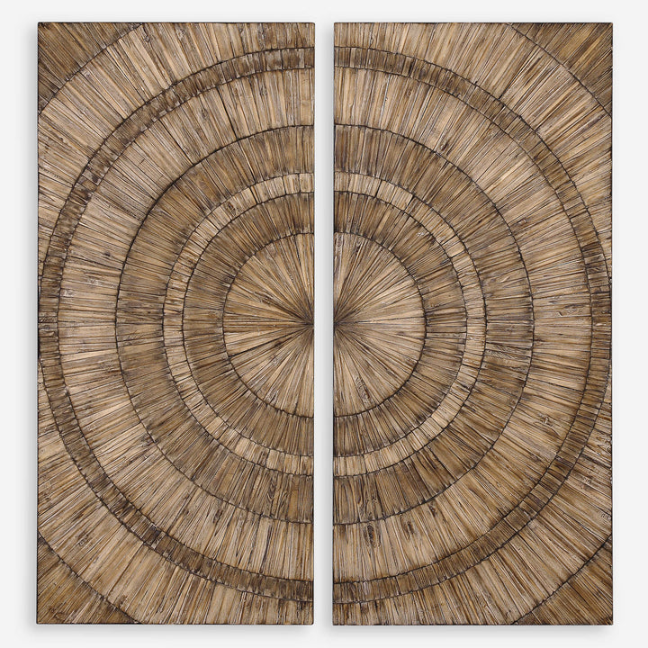 Lanciano Wood Wall Panels, S/2 - Charmed House Interiors (Kansas City, MO)