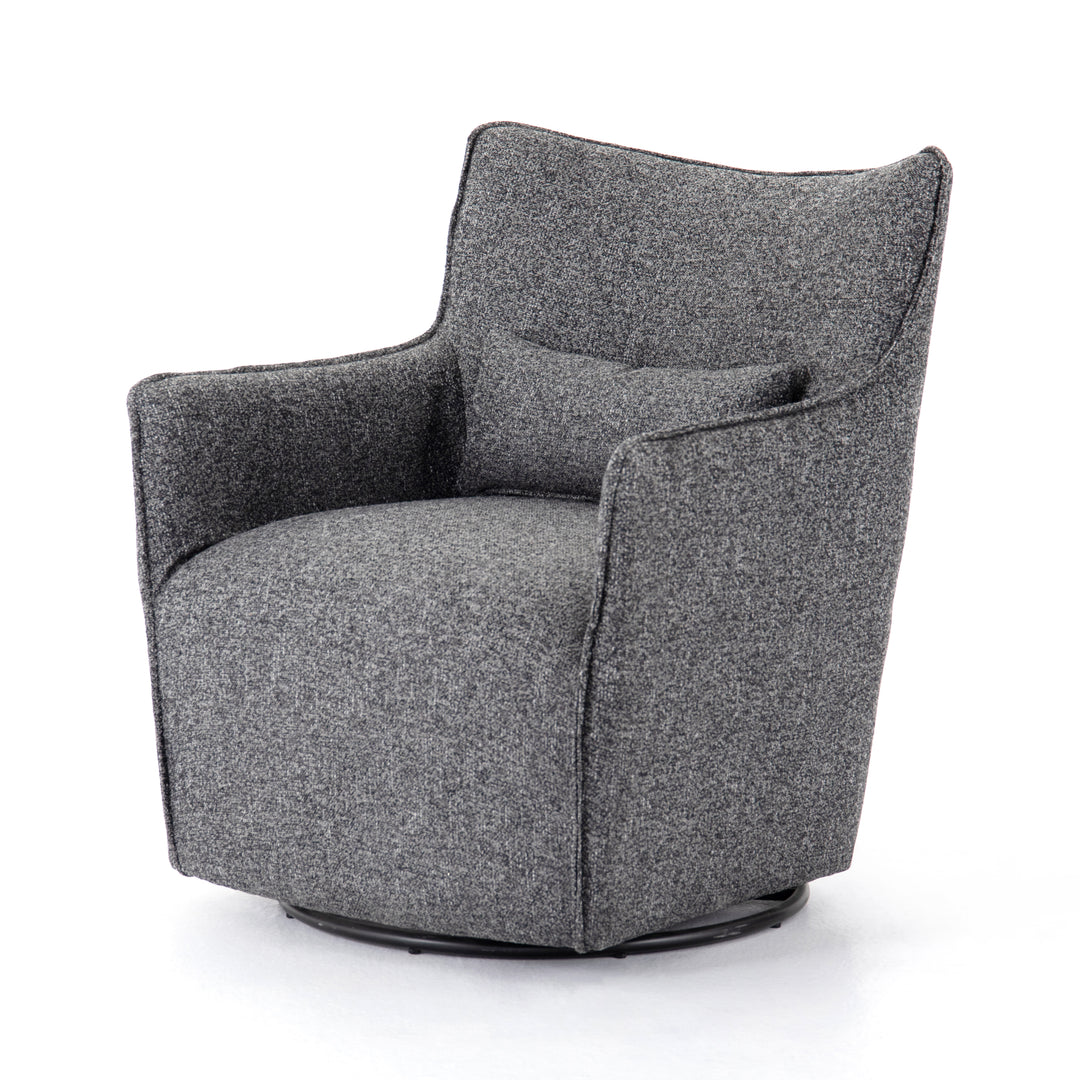 Bronwyn Swivel Chair - Charmed House Interiors (Kansas City, MO)