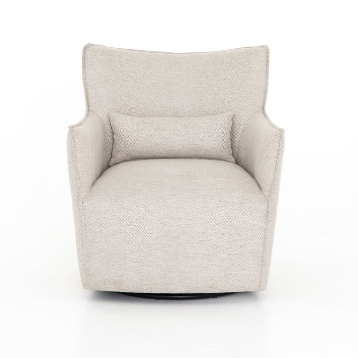 Bronwyn Swivel Chair - Charmed House Interiors (Kansas City, MO)