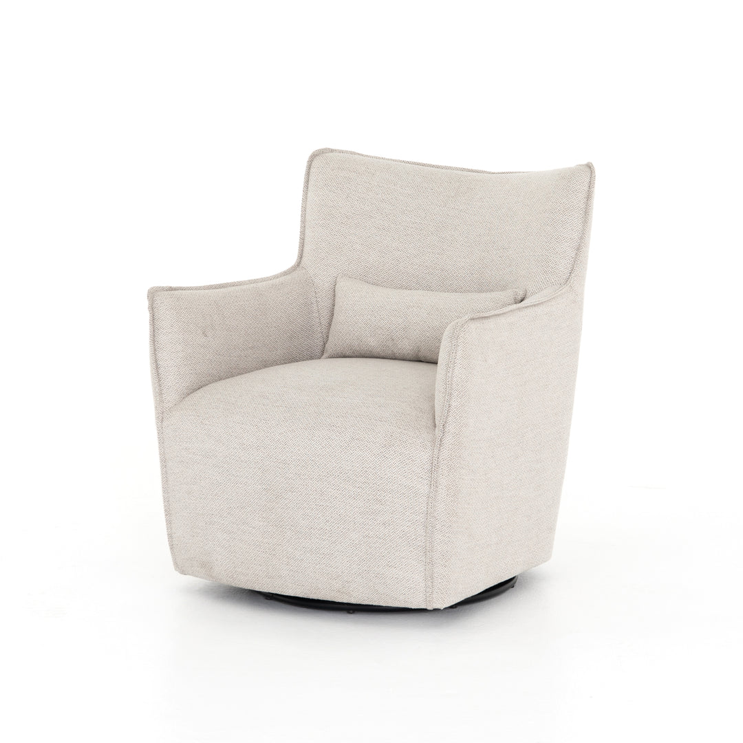 Bronwyn Swivel Chair - Charmed House Interiors (Kansas City, MO)