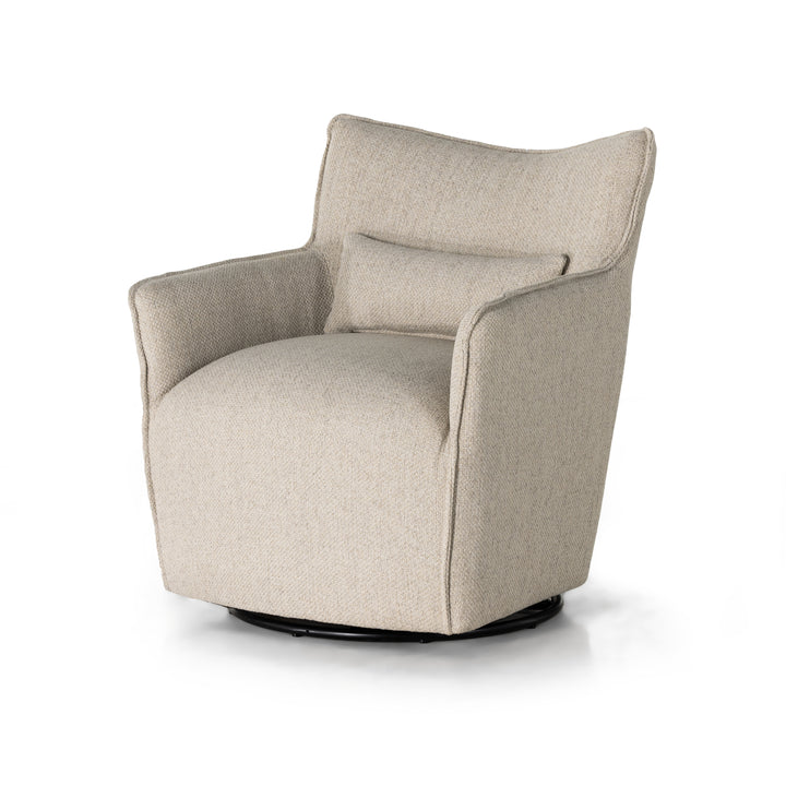 Bronwyn Swivel Chair - Charmed House Interiors (Kansas City, MO)