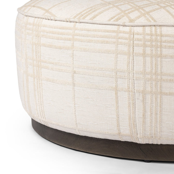 Sinclair Ottoman - Charmed House Interiors (Kansas City, MO)