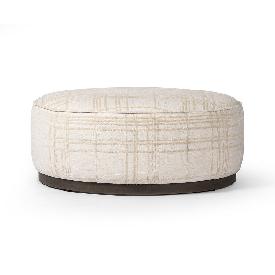 Sinclair Ottoman - Charmed House Interiors (Kansas City, MO)