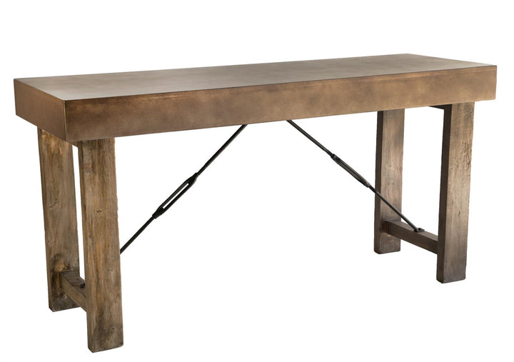 Francis 72" Counter Table - Charmed House Interiors (Kansas City, MO)