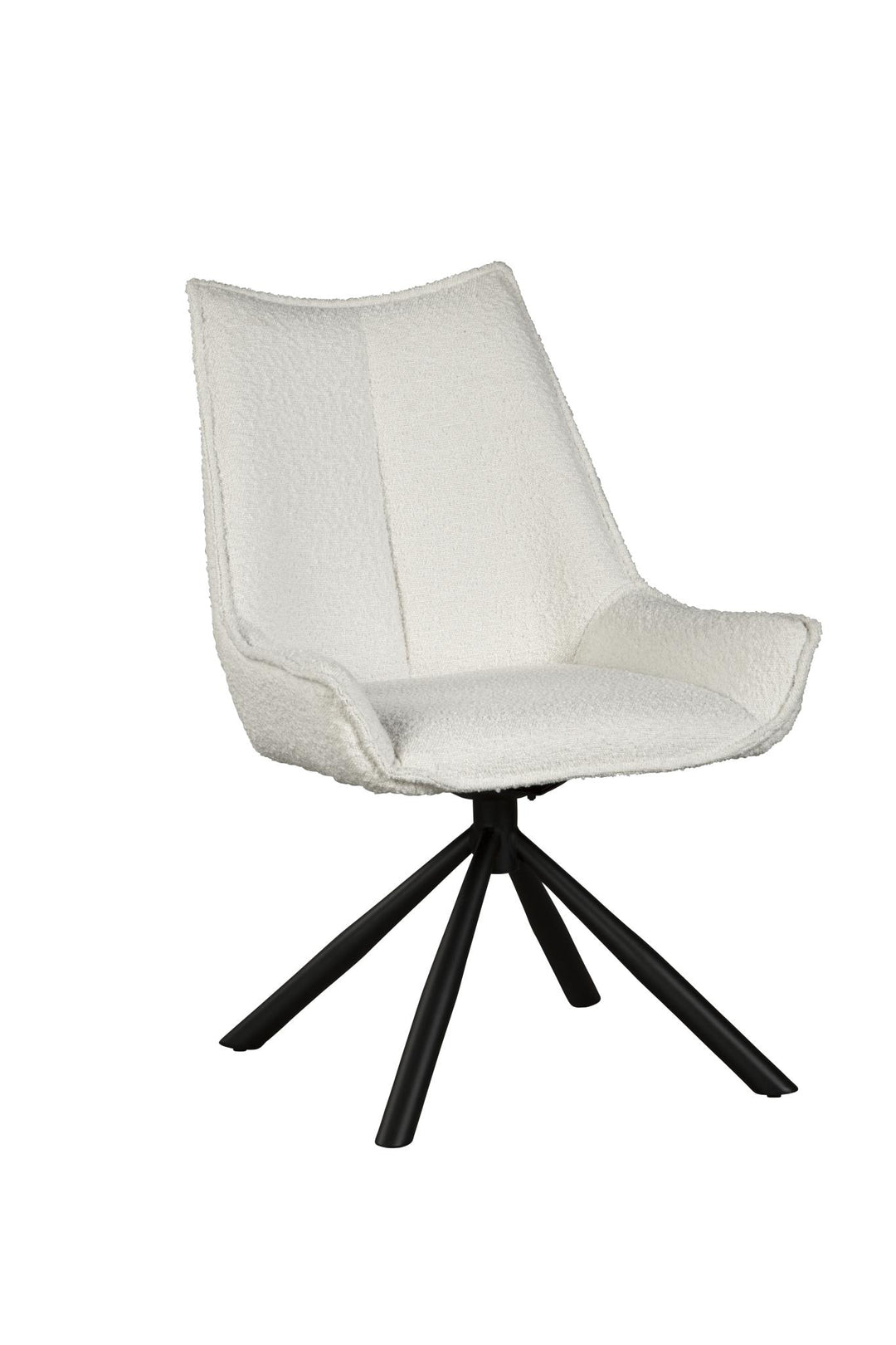 Ari Swivel Chair in Ascot Ivory