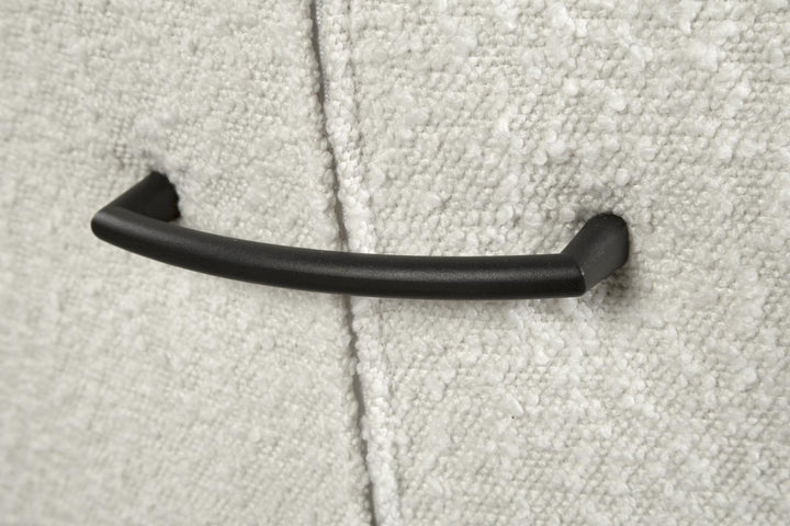 Ari Swivel Chair in Ascot Ivory