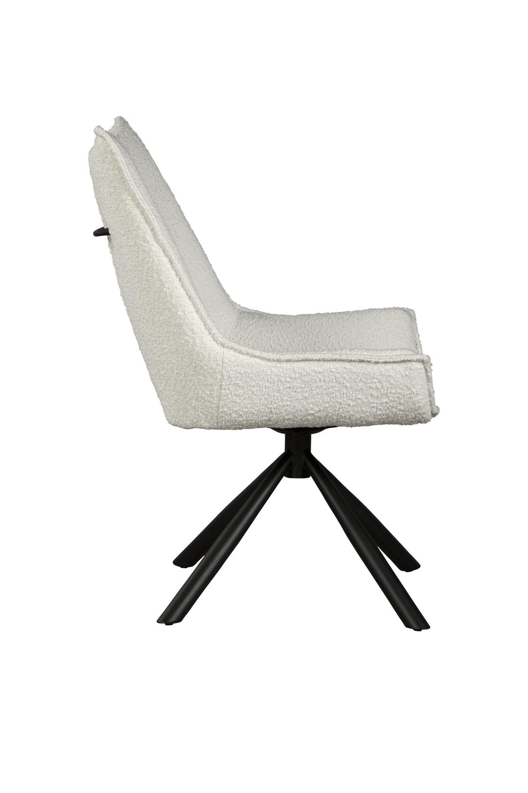 Ari Swivel Chair in Ascot Ivory