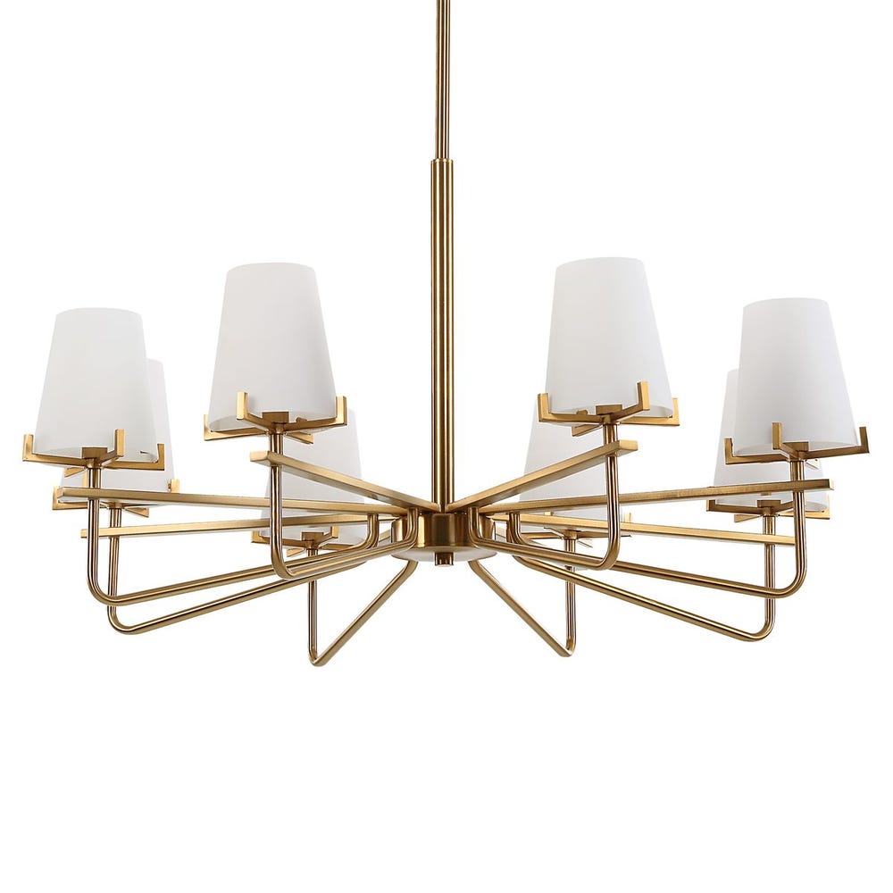 Lassen Chandelier - Charmed House Interiors (Kansas City, MO)