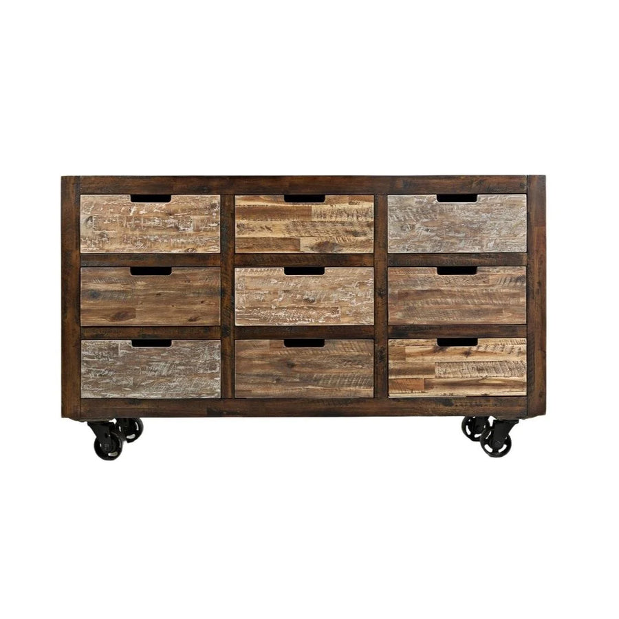 Painted Canyon Sideboard - Charmed House Interiors (Kansas City, MO)