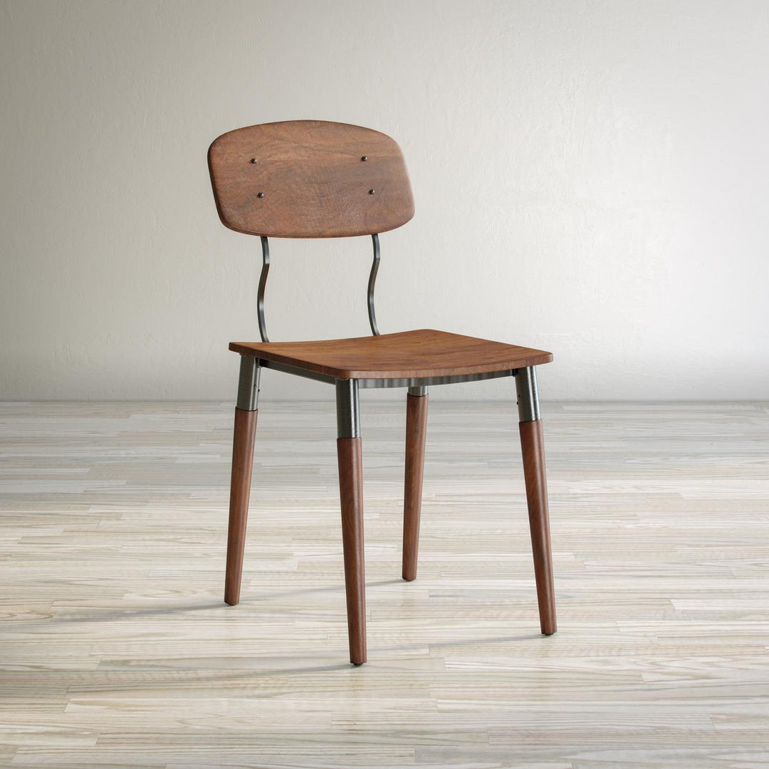 Nature's Edge Schoolhouse Dining Chair - Charmed House Interiors (Kansas City, MO)