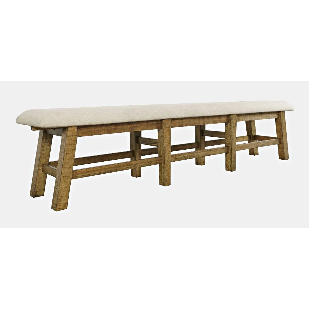 Stella Upholstered Bench - Charmed House Interiors (Kansas City, MO)