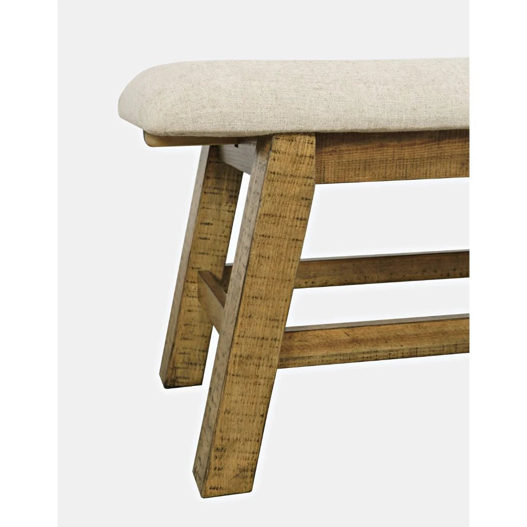 Stella Upholstered Bench - Charmed House Interiors (Kansas City, MO)