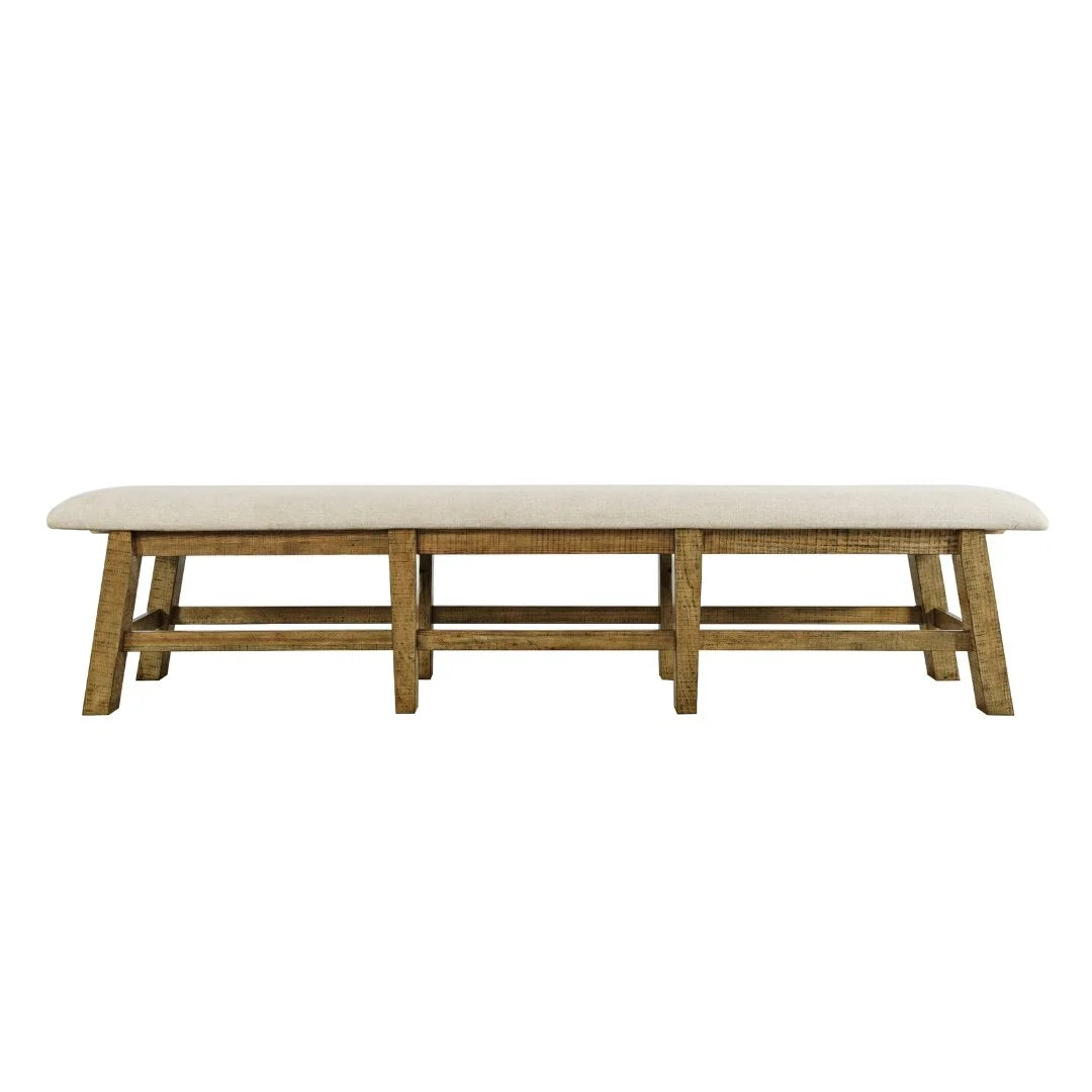 Stella Upholstered Bench - Charmed House Interiors (Kansas City, MO)