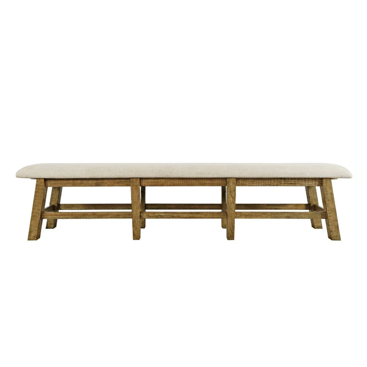 Stella Upholstered Bench - Charmed House Interiors (Kansas City, MO)