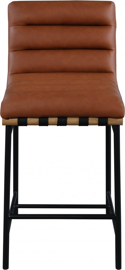 Burke Black Counter Stool - Charmed House Interiors (Kansas City, MO)