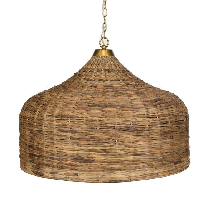 Light Woven Seagrass Pendant - Charmed House Interiors (Kansas City, MO)