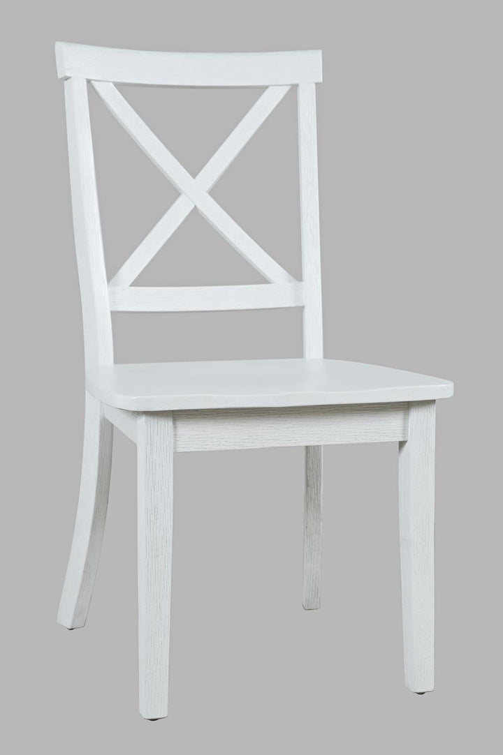 Eastern Tides Wood Dining Chair - Charmed House Interiors (Kansas City, MO)