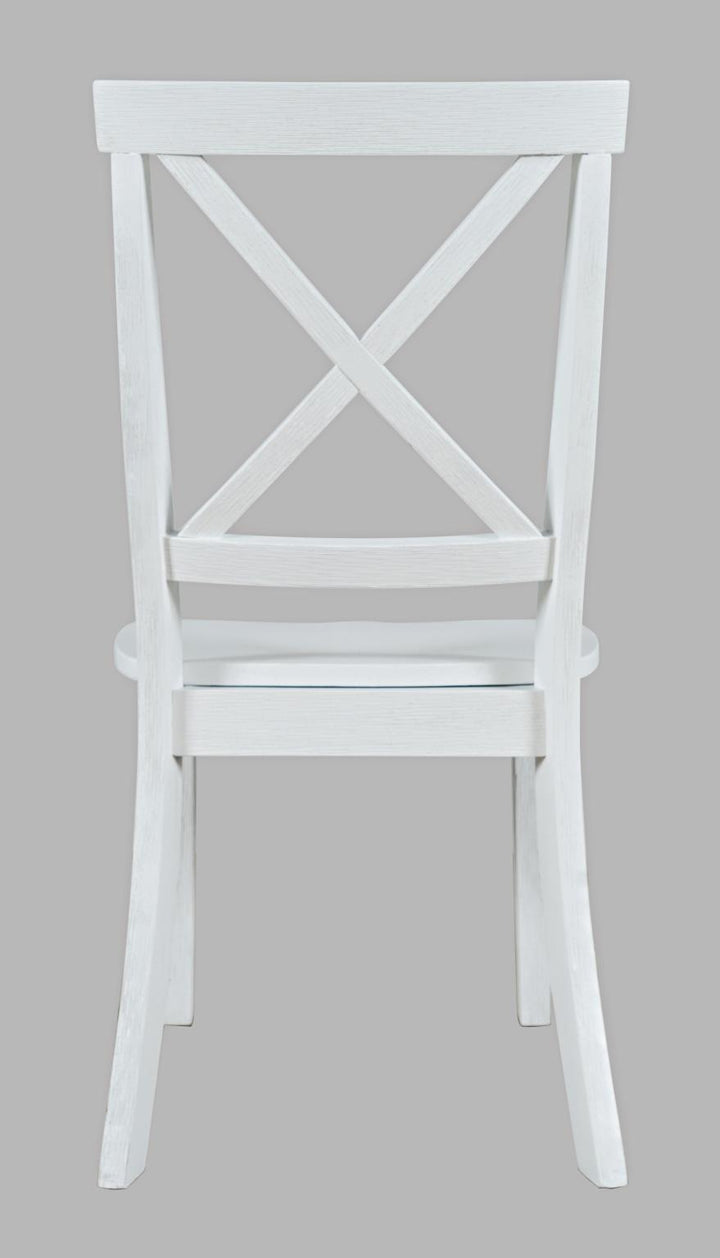 Eastern Tides Wood Dining Chair - Charmed House Interiors (Kansas City, MO)