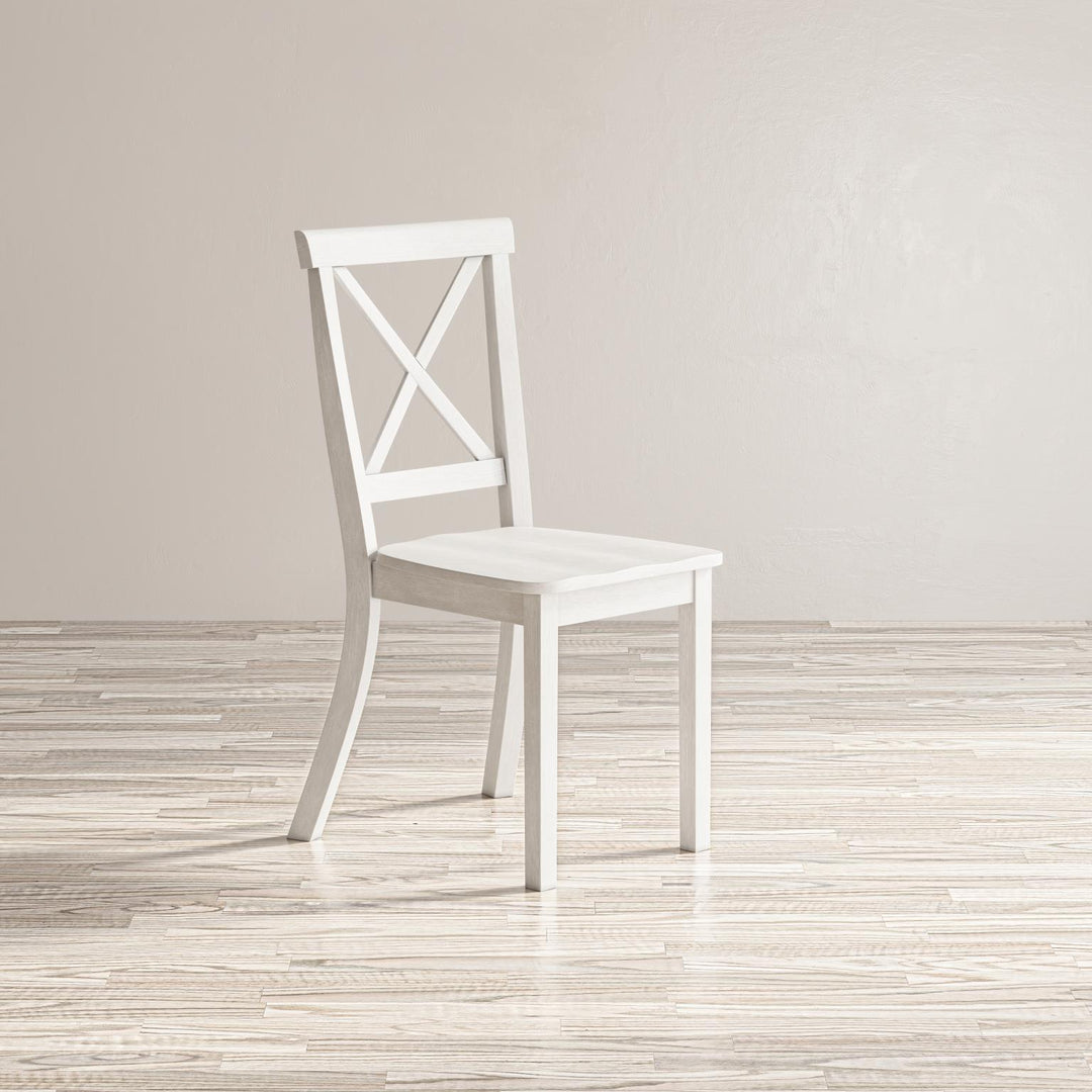 Eastern Tides Wood Dining Chair - Charmed House Interiors (Kansas City, MO)