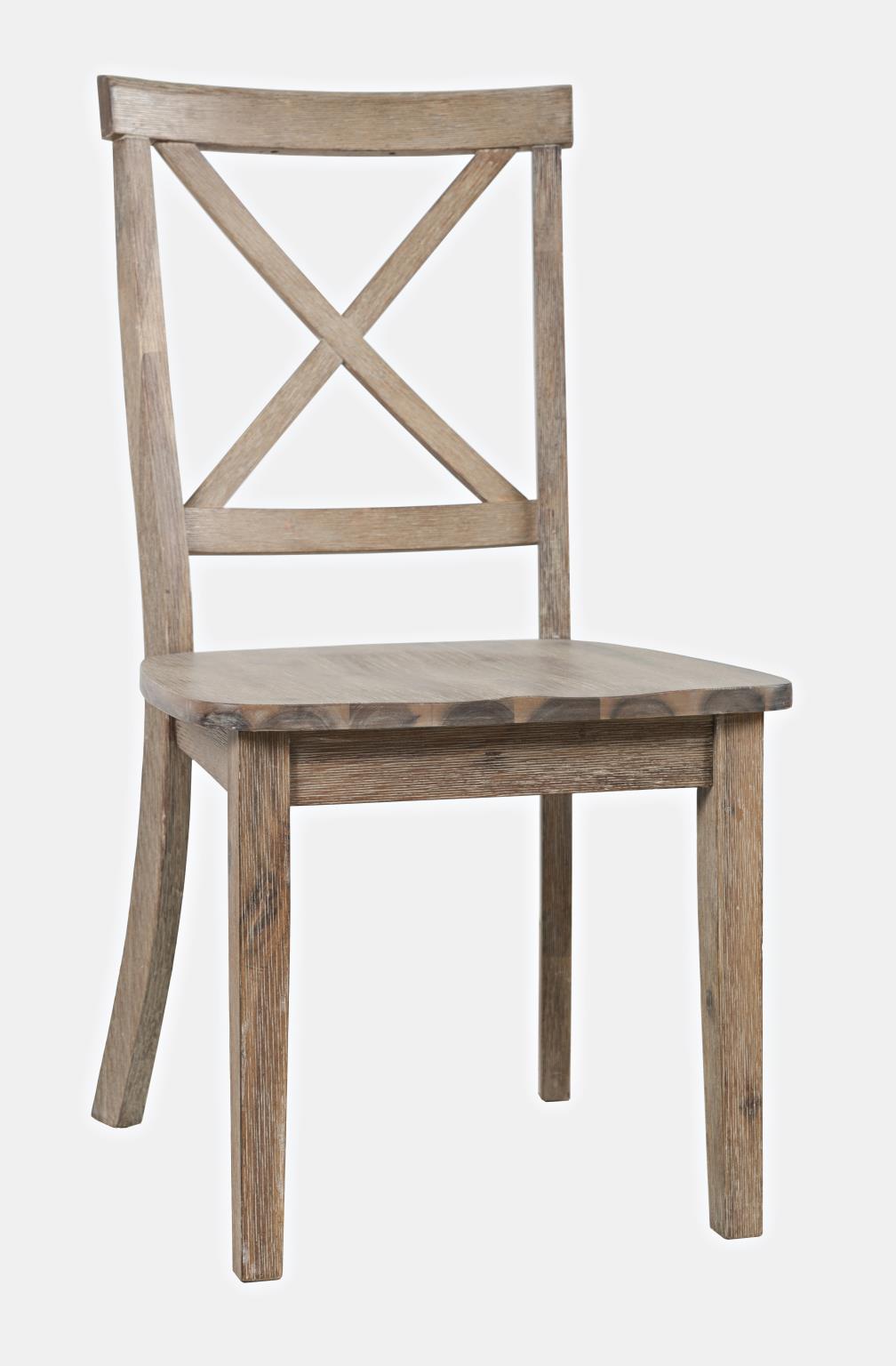 Eastern Tides Wood Dining Chair - Charmed House Interiors (Kansas City, MO)