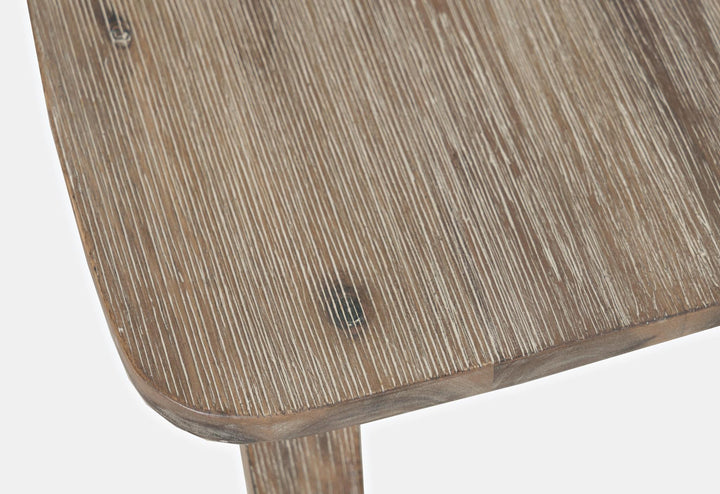 Eastern Tides Wood Dining Chair - Charmed House Interiors (Kansas City, MO)