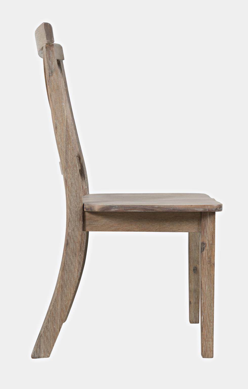 Eastern Tides Wood Dining Chair - Charmed House Interiors (Kansas City, MO)