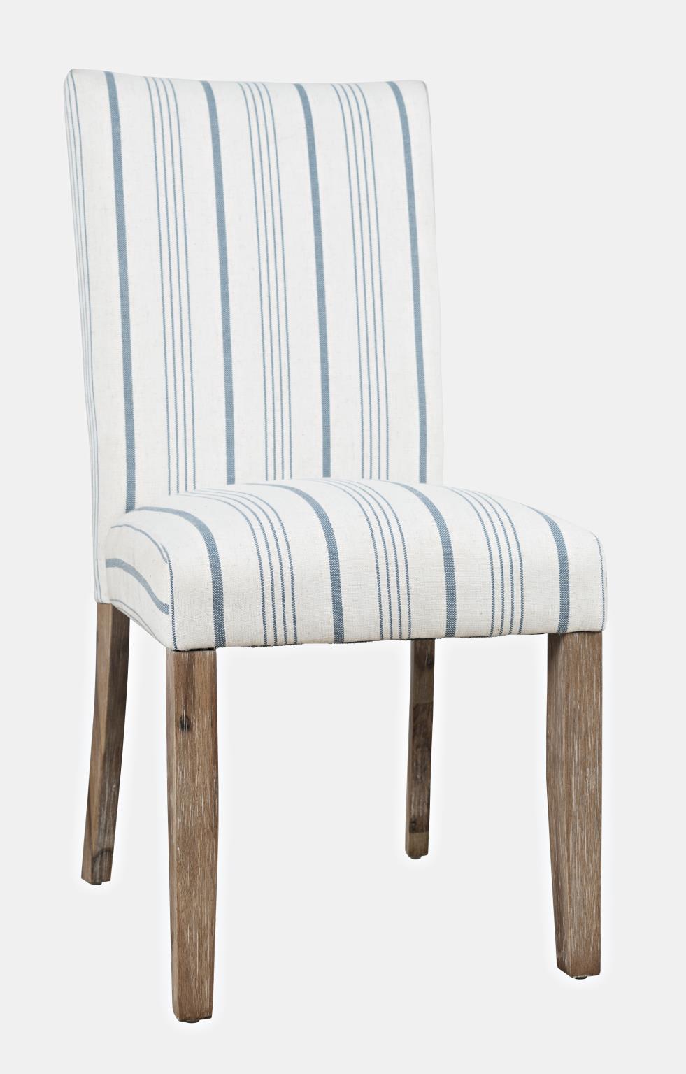 EASTERN TIDES STRIPED DINING CHAIR - Charmed House Interiors (Kansas City, MO)