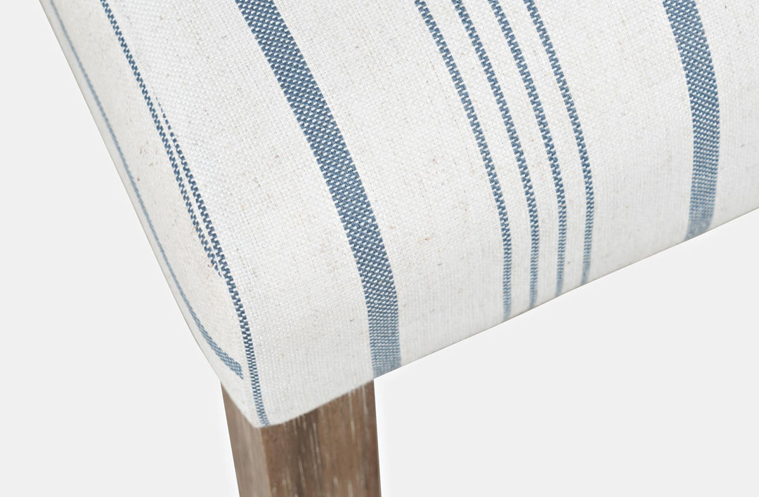 EASTERN TIDES STRIPED DINING CHAIR - Charmed House Interiors (Kansas City, MO)