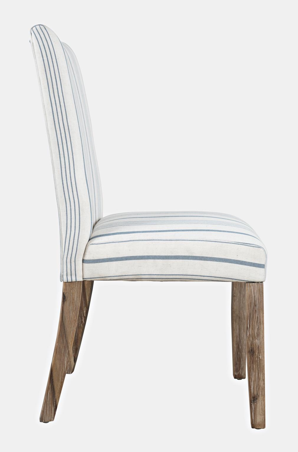 EASTERN TIDES STRIPED DINING CHAIR - Charmed House Interiors (Kansas City, MO)