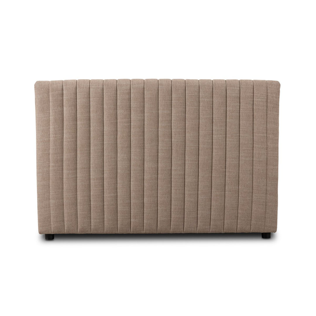 Augustine Banquette 49” Bench in Nomad Taupe - Charmed House Interiors (Kansas City, MO)