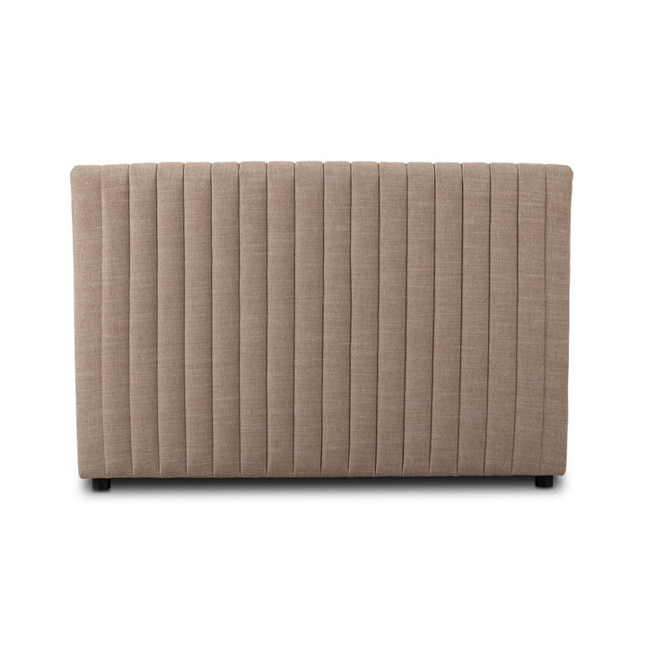 Augustine Banquette 49” Bench in Nomad Taupe - Charmed House Interiors (Kansas City, MO)