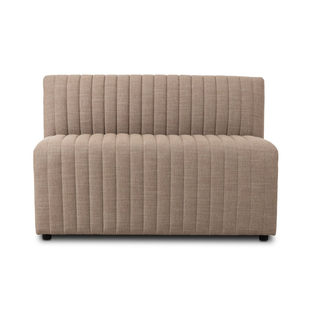 Augustine Banquette 49” Bench in Nomad Taupe - Charmed House Interiors (Kansas City, MO)