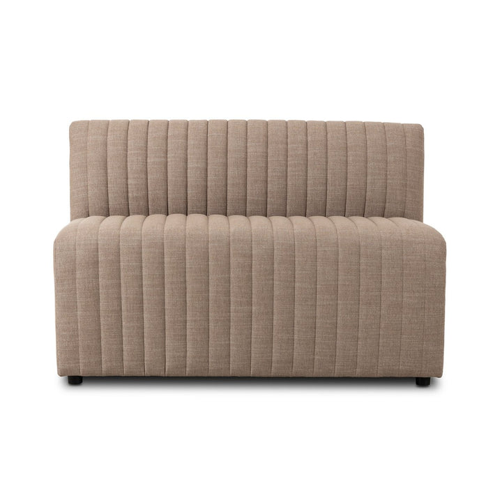 Augustine Banquette 49” Bench in Nomad Taupe - Charmed House Interiors (Kansas City, MO)