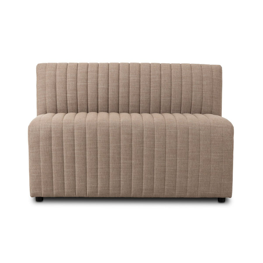 Augustine Banquette 49” Bench in Nomad Taupe - Charmed House Interiors (Kansas City, MO)