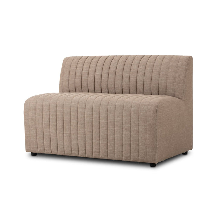 Augustine Banquette 49” Bench in Nomad Taupe - Charmed House Interiors (Kansas City, MO)