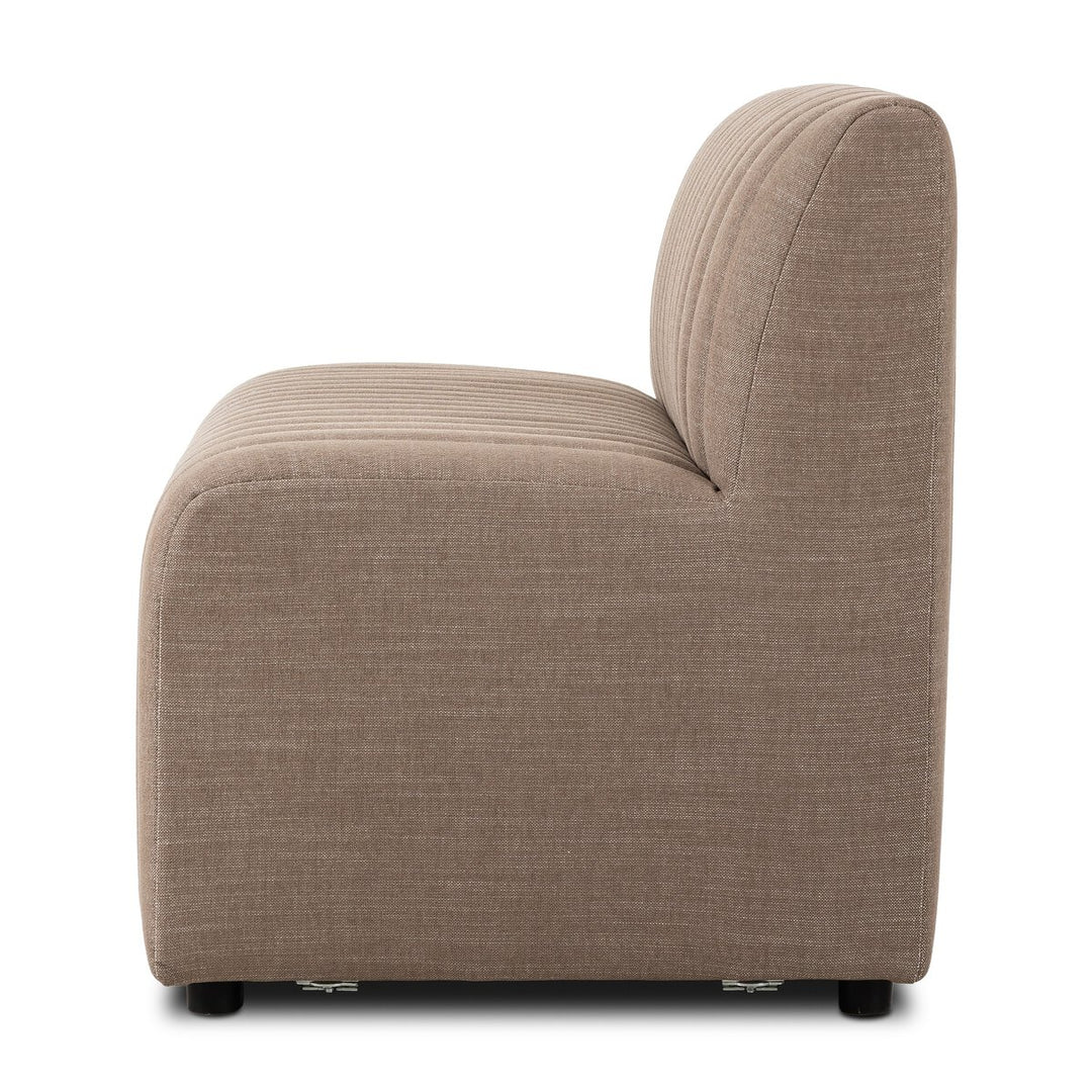 Augustine Banquette 49” Bench in Nomad Taupe - Charmed House Interiors (Kansas City, MO)