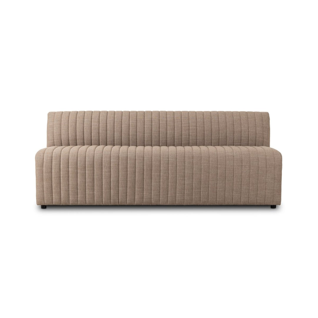 Augustine Banquette 82" Bench in Nomad Taupe - Charmed House Interiors (Kansas City, MO)
