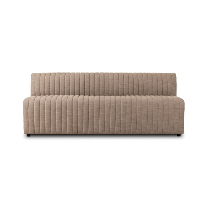 Augustine Banquette 82" Bench in Nomad Taupe - Charmed House Interiors (Kansas City, MO)