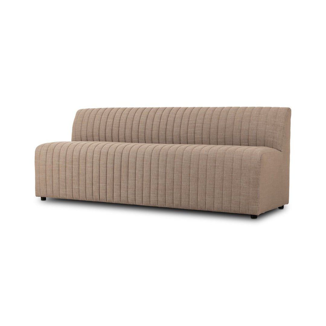 Augustine Banquette 82" Bench in Nomad Taupe - Charmed House Interiors (Kansas City, MO)