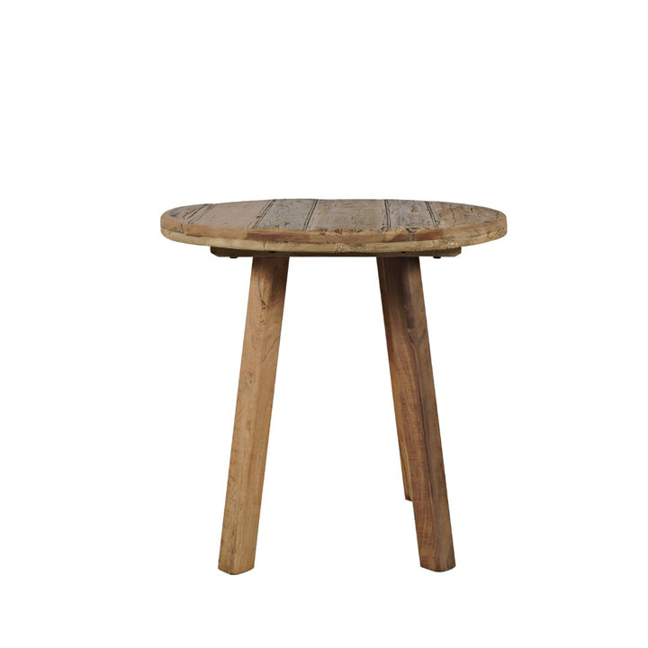 Reclamation Round End Table