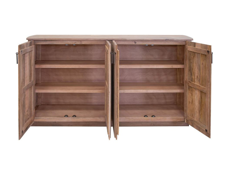 Mezquite Wood Console