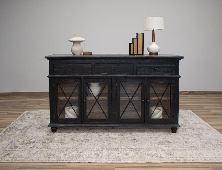Whitmore Black Buffet
